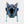 Cyberpunk Helmet Blue