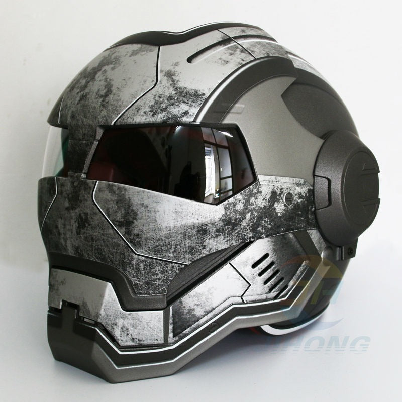 cyber motorcycle helmet shields Cyberpunk Motorcycle Helmet