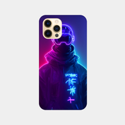 Funda para teléfono Cyberpunk Neón