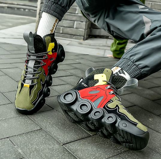 Cyberpunk Sports Shoes