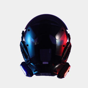 Cyberpunk Hide Helmet