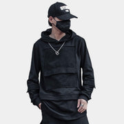Sweat à capuche Dark Techwear