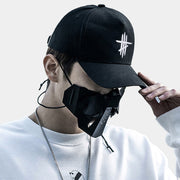 Gorra Techwear con bordado