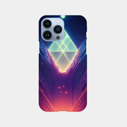 Funda para teléfono Ethereum Cyberpunk