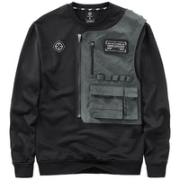 Fashion Techwear Hoodie