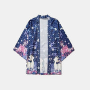 Floral Techwear Kimono
