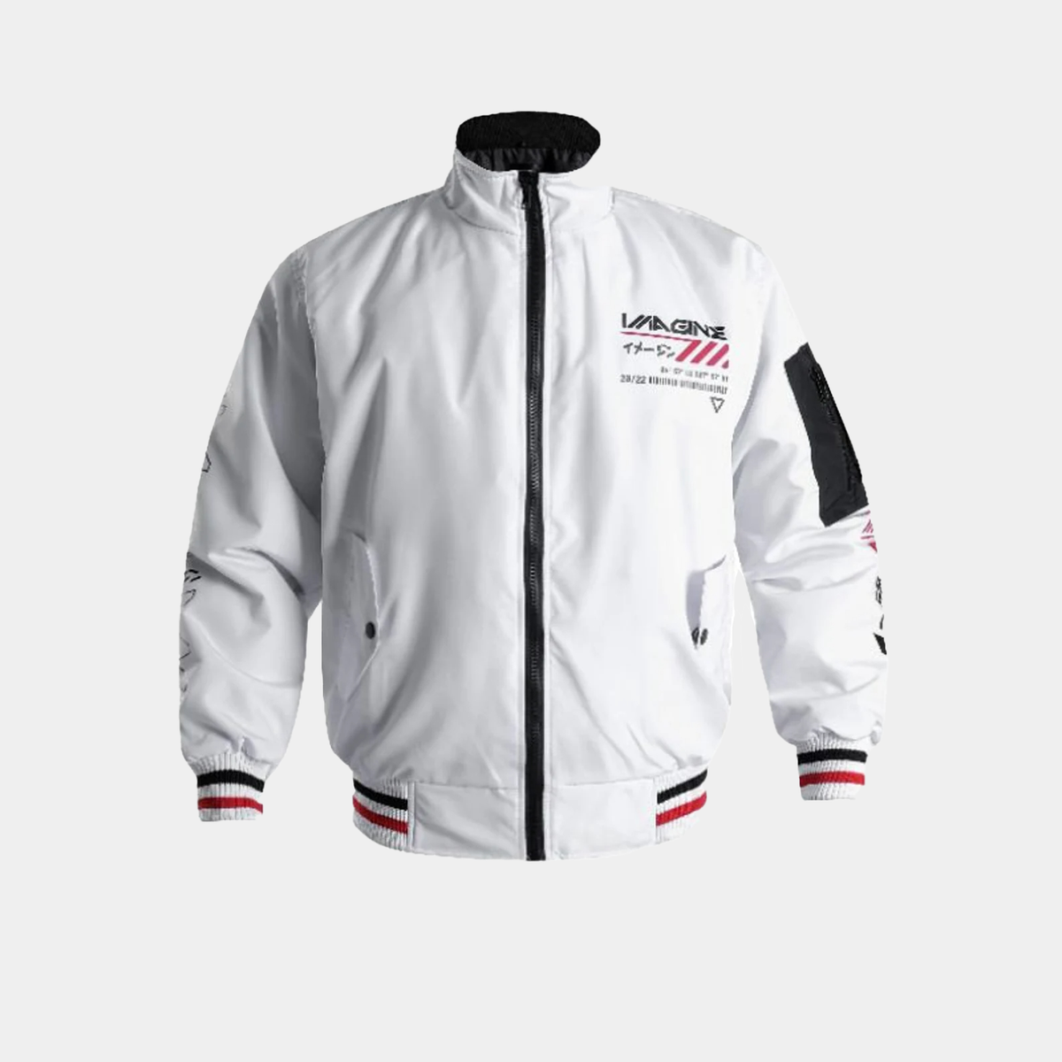 Full Zip Techwear Jacket | CYBER TECHWEAR®