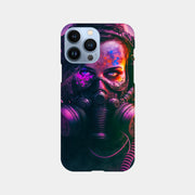 Funda para teléfono Cyberpunk de gas