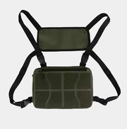 Bolso de pecho verde