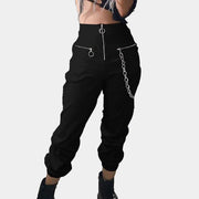TECHWEAR CHAINS TROUSERS