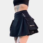 FALDA TECHWEAR PUNK
