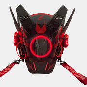 Casque Cyberpunk Futuriste