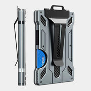Metal Techwear Wallet