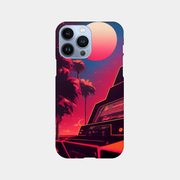 Coque de téléphone Moon Cyberpunk