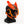 Orange Cyberpunk Helmet| CYBER TECHWEAR®