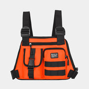 Sac de poitrine orange