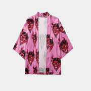 Kimono malvado rosa