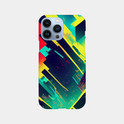 Funda para teléfono Cyberpunk psicodélico