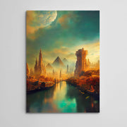 Pyramids Techwear Art