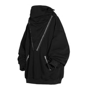 Techwear Summer Hoodie Harajuku