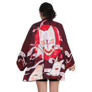Techwear Kimono Women Mask