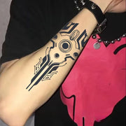 Cyberpunk tattoo designs
