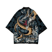 Kimonos pour hommes avec dragon