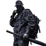 Chaqueta técnica funcional táctica