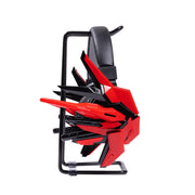 Auriculares Cyberpunk rojos