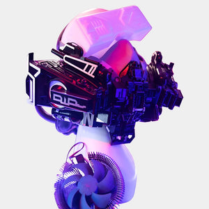 Space Cyberpunk Mask | CYBER TECHWEAR®