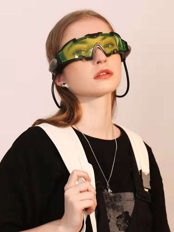 Space Cyberpunk Glasses