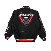 Chaqueta Techwear con cremallera completa