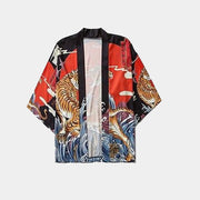 Kimono de ropa técnica de tigre