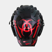 Casque Cyberpunk toxique