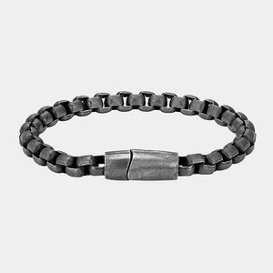 Techwear Metal Bracelet