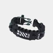 Schwarzes Techwear Armband