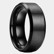 Black Techwear Ring