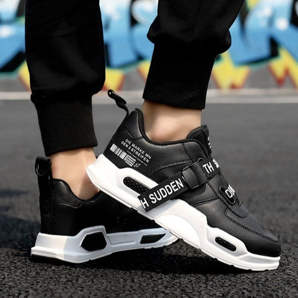 Black Techwear Sneakers