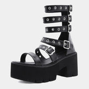 Gladiator Techwear Sandals
