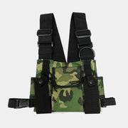 Camo-Brusttasche