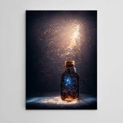 Cosmos Jar Cyberpunk Art