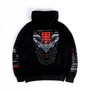 Sudadera con capucha Cyberpunk Tech Wear