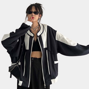 Veste Techwear bleu foncé
