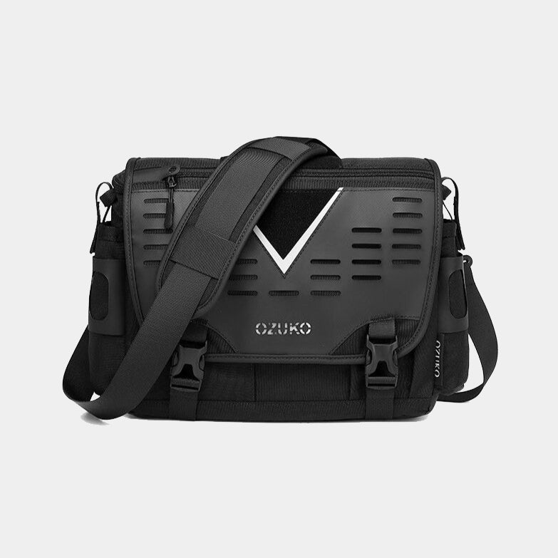 Large Messenger Bag – Cyber Techwear