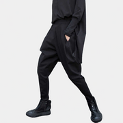 Tech Wear Pants Black