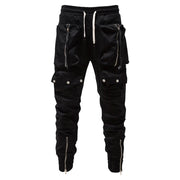 Pantalon Techwear à fermeture éclair