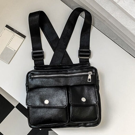 Leather Chest Bag