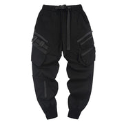 Pantalones negros Tech Wear
