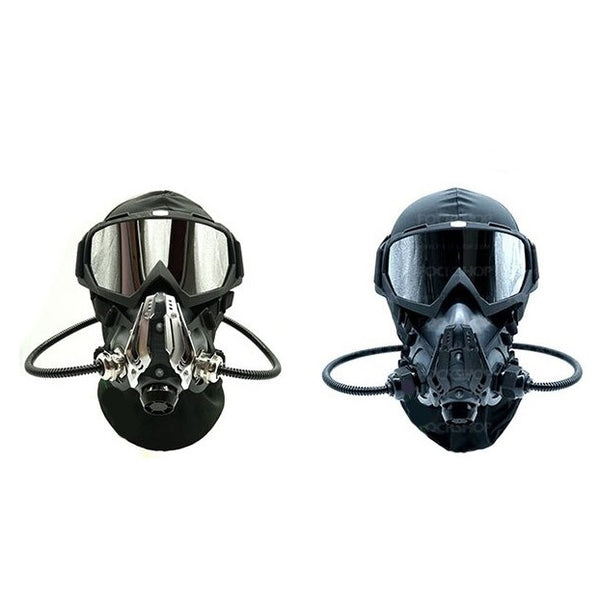 Gas Cyberpunk Helmet