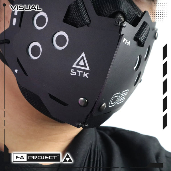 Futuristic Techwear Mask